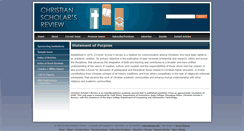 Desktop Screenshot of csreview.org