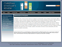 Tablet Screenshot of csreview.org